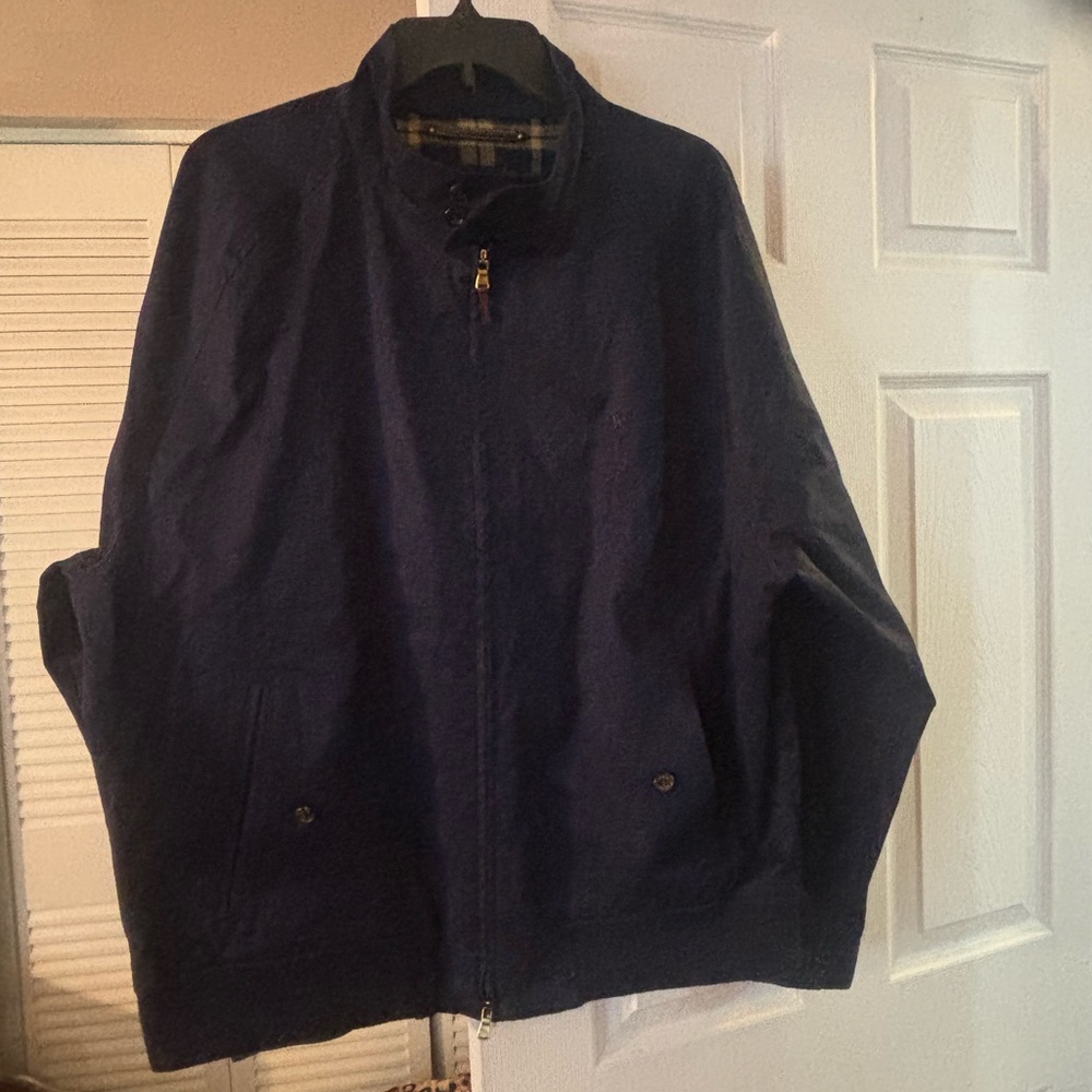 MALE POLO GOLF NAVY JACKET, SIZE XL, NWOT. - Picture 1 of 7